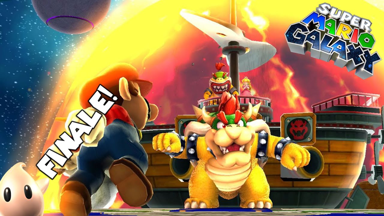 Super Mario Galaxy Finale - Center Of The Universe! - YouTube