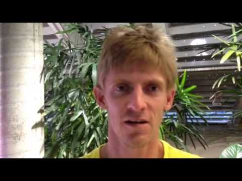 Christopher Kas: Backstage mit Kevin Anderson