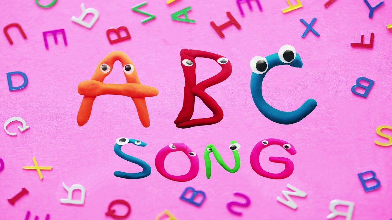 ねんどでABCのうた ABC song by Play Doh - YouTube