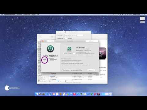 Software für Mac - Time Machine Editor