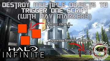 Destroy Multiple Objects (With Health) To Trigger 1 Result | Halo Infinite Forge Tutorial