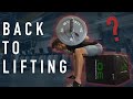 Back To Weighted Leg Training?! + Full Day Of Eating | Vlog