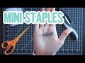 494: Mini Stapler Comparison - Tim Holtz Tiny Attacher &amp; Stampin&#39; UP