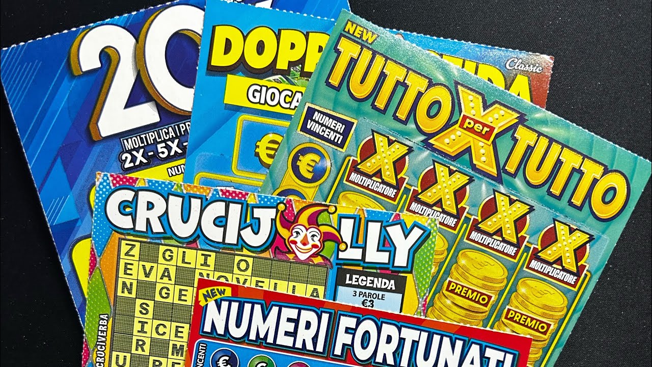 🍀 HO TROVATO 10 NUMERI VINCENTI 🥳🥳🍀 #grattaevinci