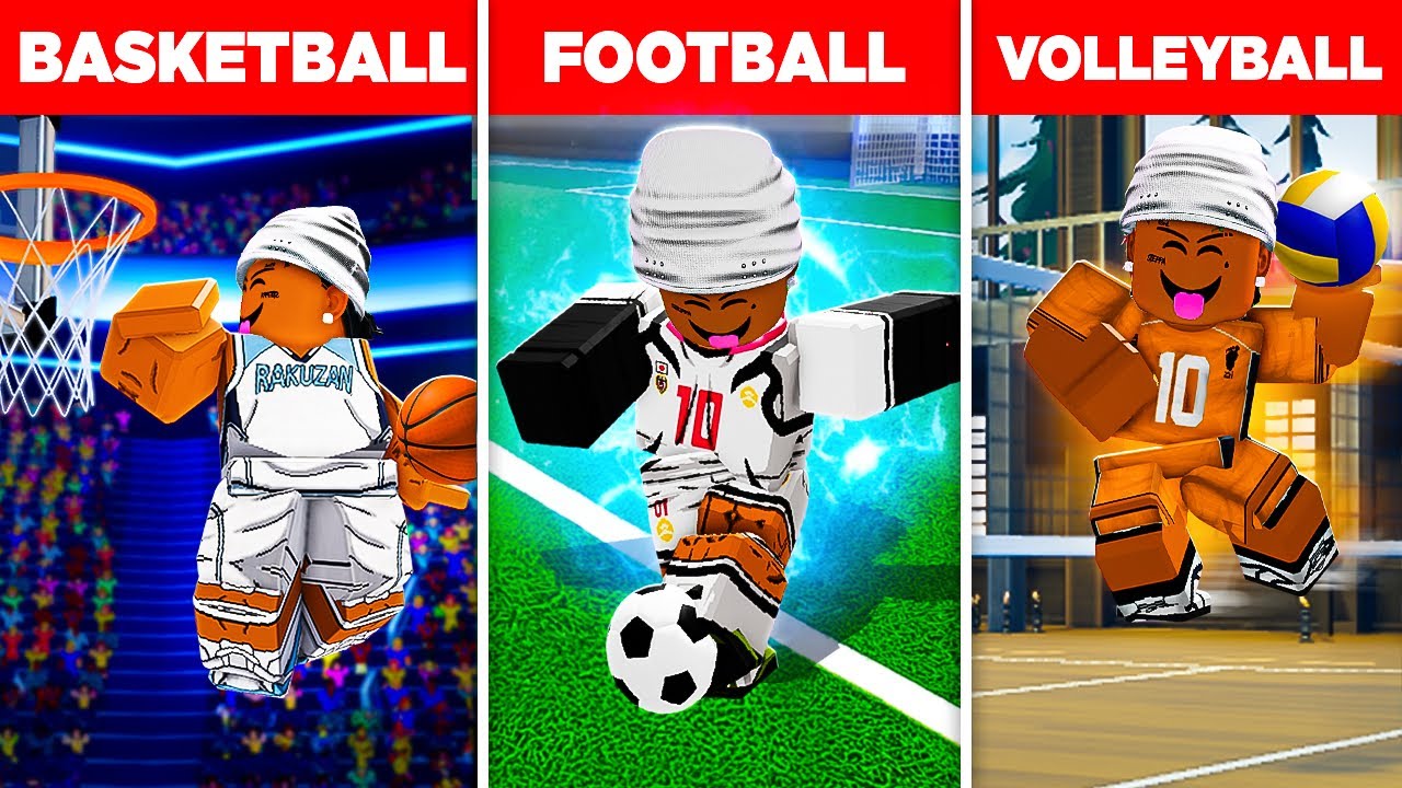 Testing Out EVERY Roblox Anime Sports Game..(INSANE)
