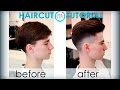 men's haircut in the British style (мужская стрижка "Британка") tutorial 25