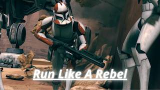 Clone Wars AMV - Run Like A Rebel - The Score