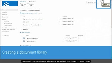 Introduction to SharePoint 2013 Libraries - Create a Document Library - EPC Group