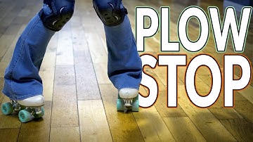 Unlock The Plow Stop: Essential Roller Skating Stopping Technique!