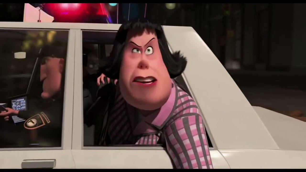 Mr. Peabody & Sherman (2014) - Time Portal Scene