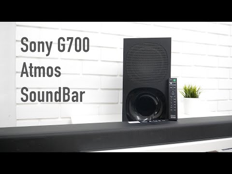 Sony HT G700 Atmos Soundbar Review