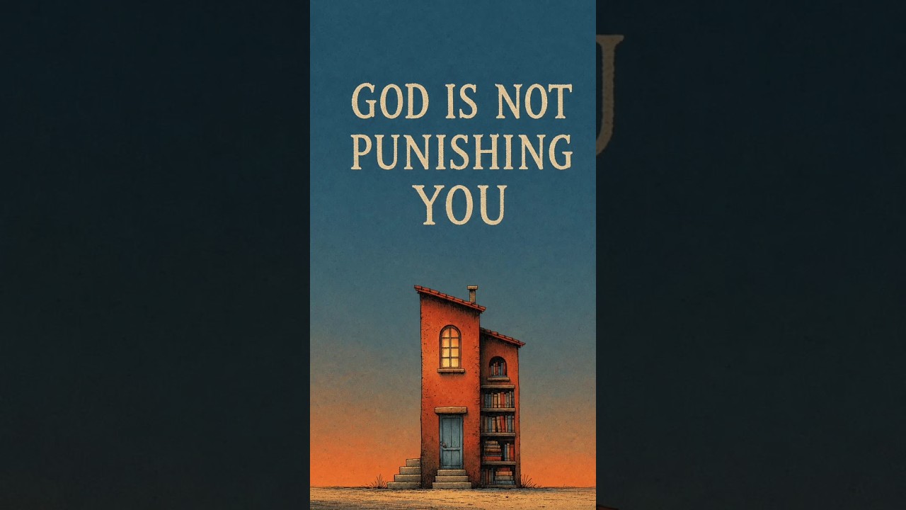 Paideia: God Is Not Punishing You, He Is Raising You