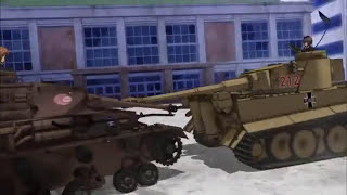 Girls und Panzer - Григорий Заречный - девушка за рулём