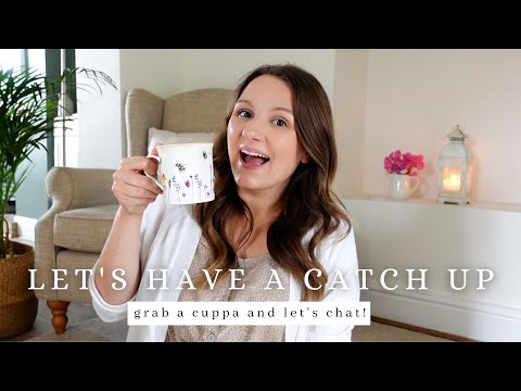 Let's Have A Catch Up | Q&A, birth plan? moving house? being self employed, preparing for motherhood