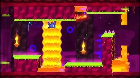 Geometry Dash Magma Pre Released!