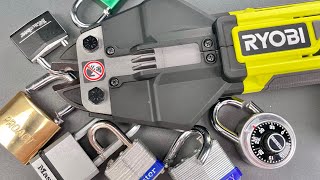 [1408] Better Than Expected: Ryobi Bolt Cutter