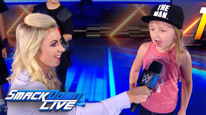 Sarah Schreiber hosts a Superstar impression conte...