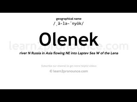 Video: Olenyok-joki: suu, lähde, ominaisuudet. Missä Olenek-joki sijaitsee?