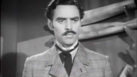 Sherlock Holmes Movie - The Case of the Shoeless Engineer (1955)