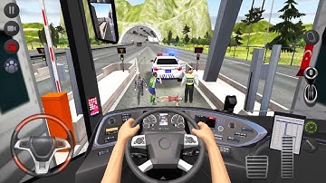 City Highway Scary Bus Accident 🚍👮‍♂️ Bus Simulator : Ultimate Multiplayer! Bus Wheels Games Android