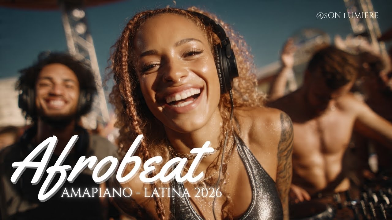 Soulful R&B Feel Good Mix 🌴💛 • Amapiano & Afrobeat Fusion 2026