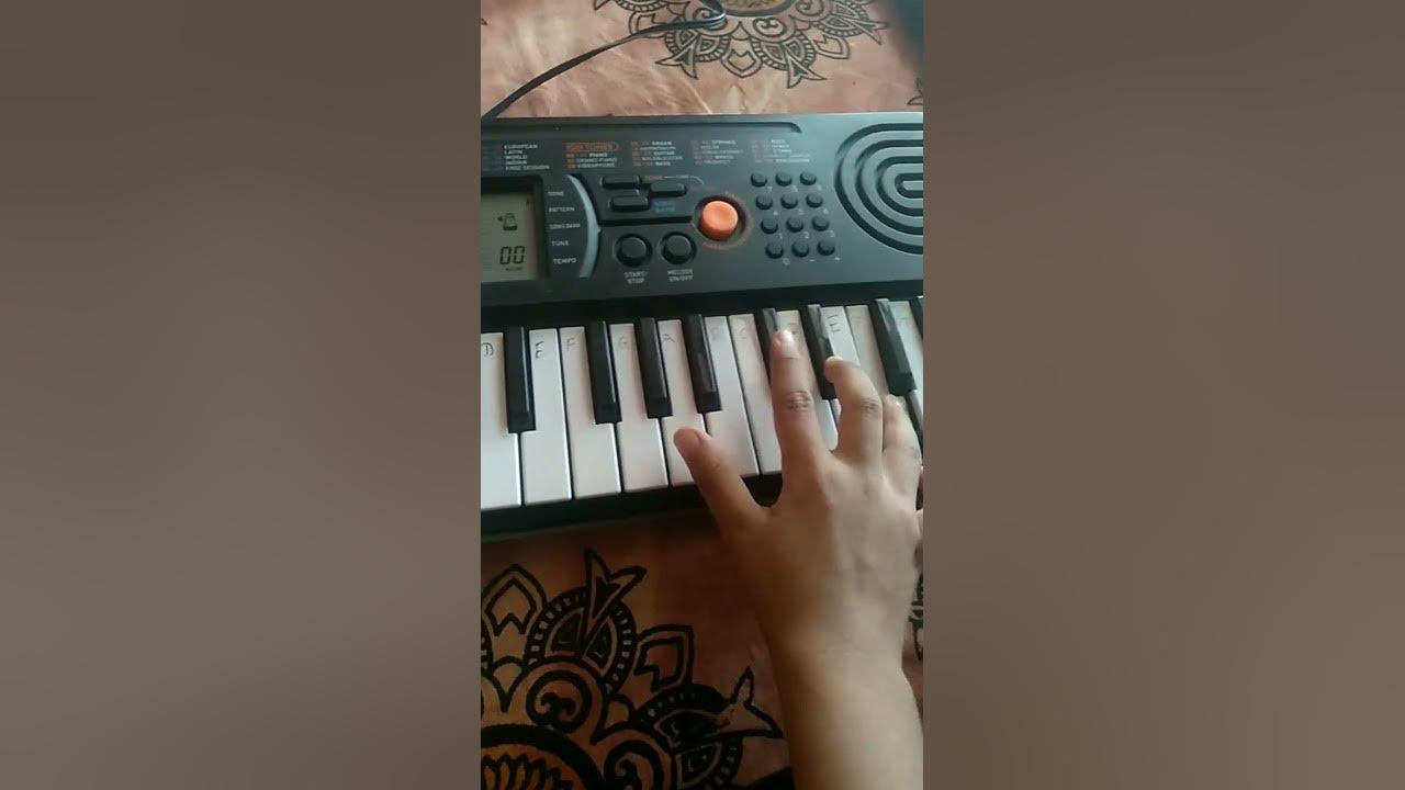 how-to-play-bones-on-piano-atishay-jain-youtube