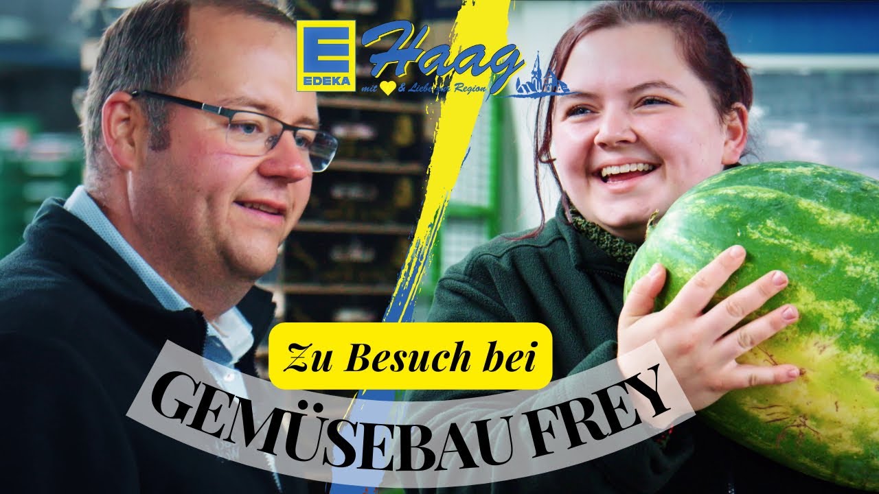 Zu Besuch bei Gemüsebau Frey