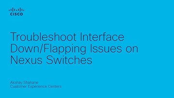 Troubleshoot Interface Down/Flapping Issues on Cisco Nexus Switches | Network Troubleshooting Tips