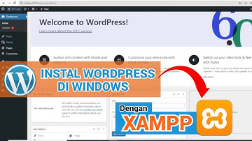 CARA INSTAL WORDPRESS DI WINDOWS DENGAN XAMPP MUDAH TERBARU 2022