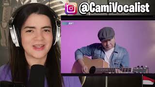 Dimas Senopati 'Making Love Out Of Nothing At All' Acoustic Cover | REACTION