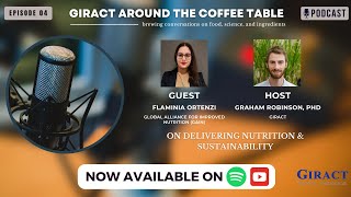 Episode 4 - On Delivering Nutrition and Sustainability