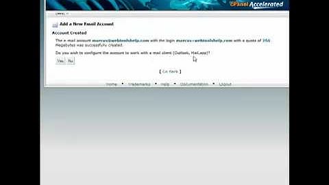 How to Create and Setup Email Accounts in HostGator Cpanel.mp4