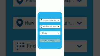 Bus Timetable App screenshot 4