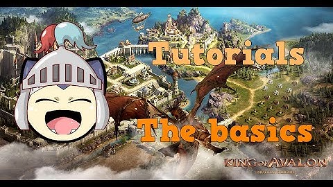 King of Avalon - Starting out tips!