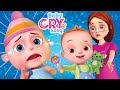 Baby Cry Song | Nursery Rhymes & Kids Songs | Baby Ronnie Rhymes | Cartoon Animation