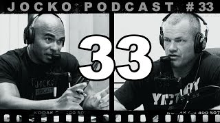 Jocko Podcast 33 w/ Echo Charles | The Killing Zone | Fighting & Male Psyche | BJJ Frustration