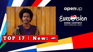 Eurovision Song Contest 2021 | TOP 17 New: 🇳🇱