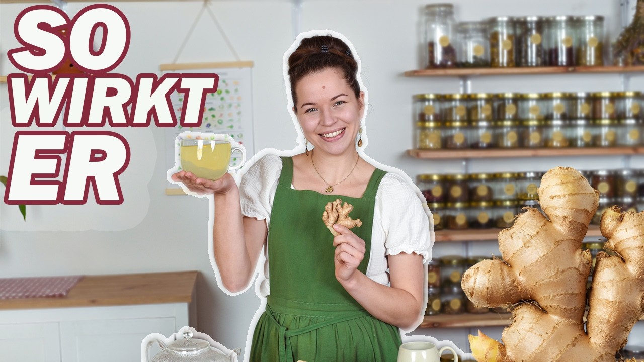 Ingwertee richtig machen – so entfaltet er seine volle Wirkung. 