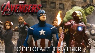 The Avengers | Age Of Ultron Trailer 3 Style