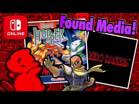 The LOST Games + Color Options | NSO Nintendo Classics Virtual Boy Games (August 2026)