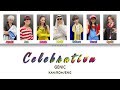 GENIC - Celebration [Color Coded Lyrics Kan/Rom/Eng]