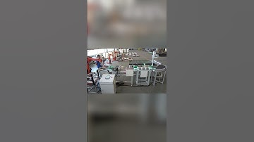 Efficient Use of Industrial Robots in Pot Production Line  #industrialrobots #industrialroboticarms