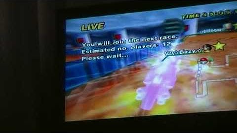 mkwii live view of vb*lizzy (hacker) and ec2*madLGT