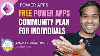 Power Apps FREE Community Plan for Individual use and Learning | No Trial Never Expires screenshot 1