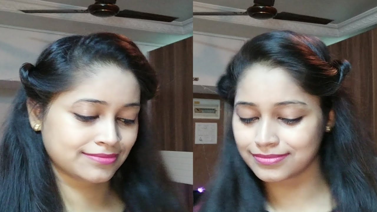 1 Minute Easy Hairstyle For Office College Going Girls Twist
