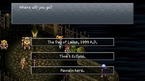 Chrono Trigger - End 13rd Time