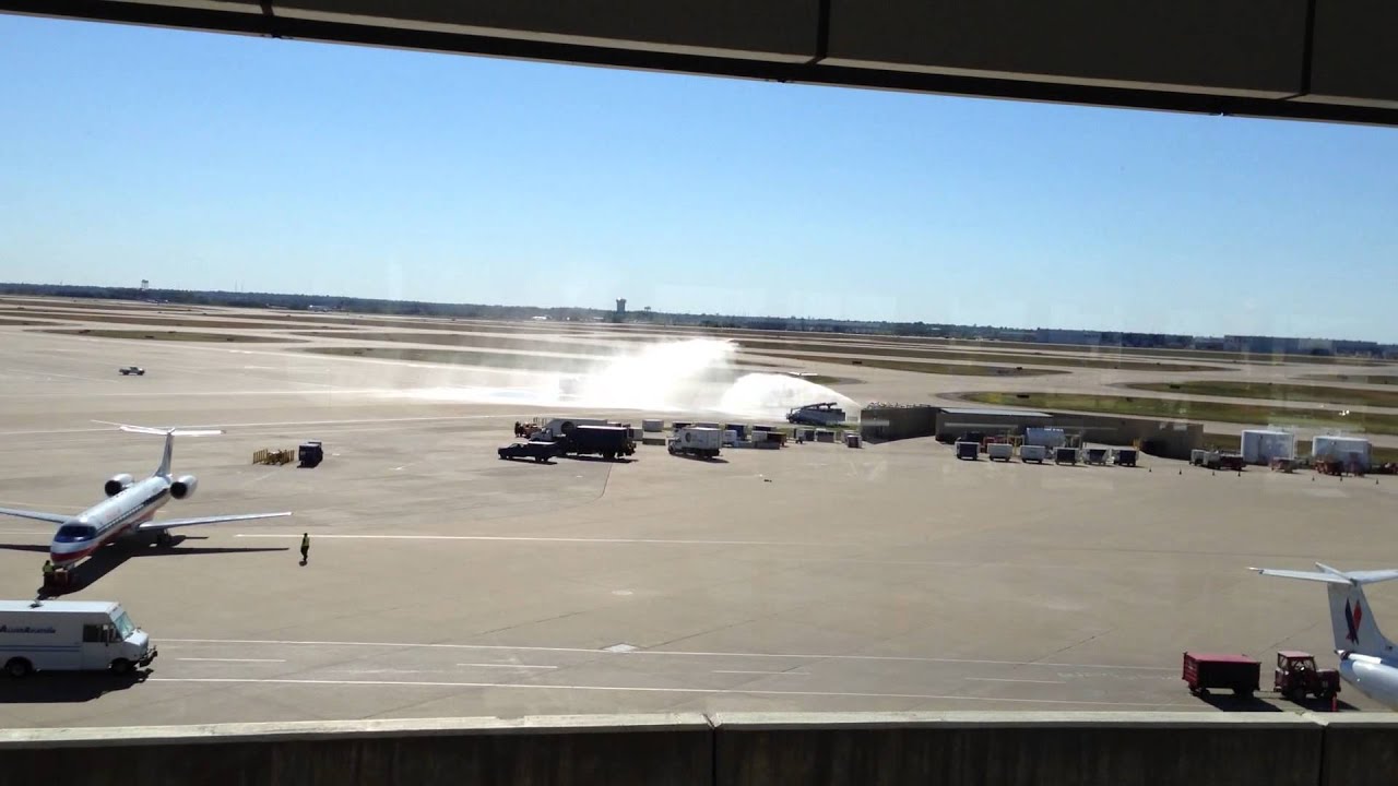 Captain Riaz Captain Riaz Haghpajuh retirement flight. - YouTube