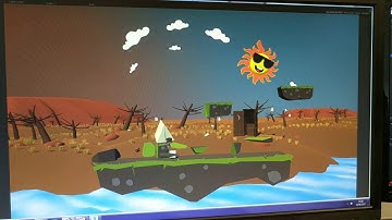 Unity Destructible environment for the uop GameJam!