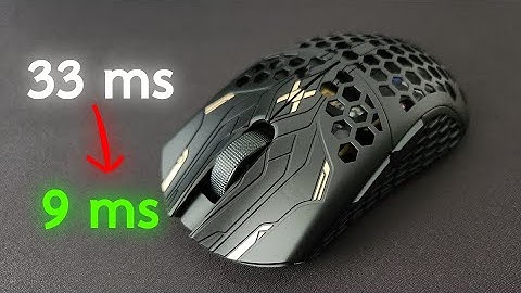 ลดดีเลย์เมาส์ แก้เมาส์กระตุก ตอบสนองไวสำหรับเล่นเกม (Input Lag)