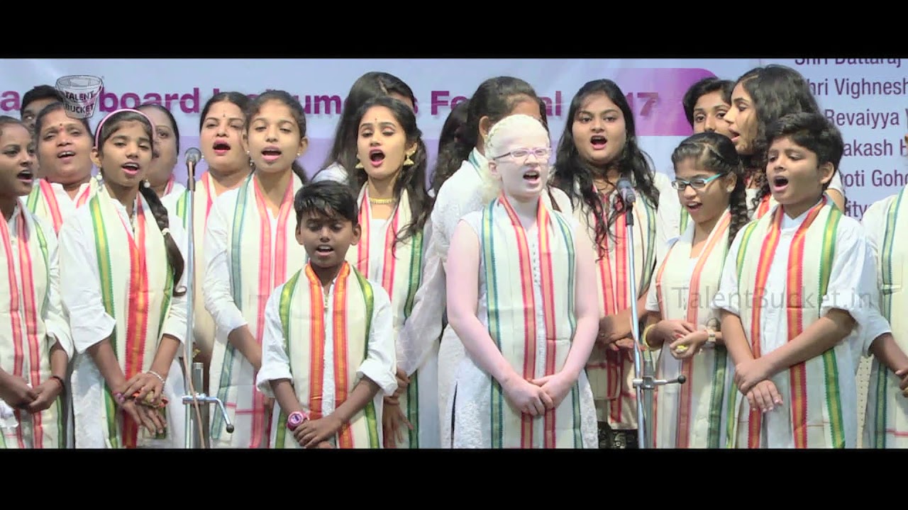 Bharteeya Sangeet Prachar Kendra | Invocation Song | Charuhas Dalvi | Music Talent Bucket